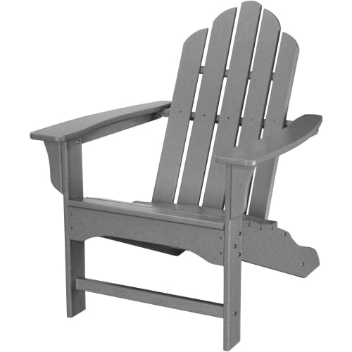 Cape Soleil, Verde Adirondack Chair in Gray